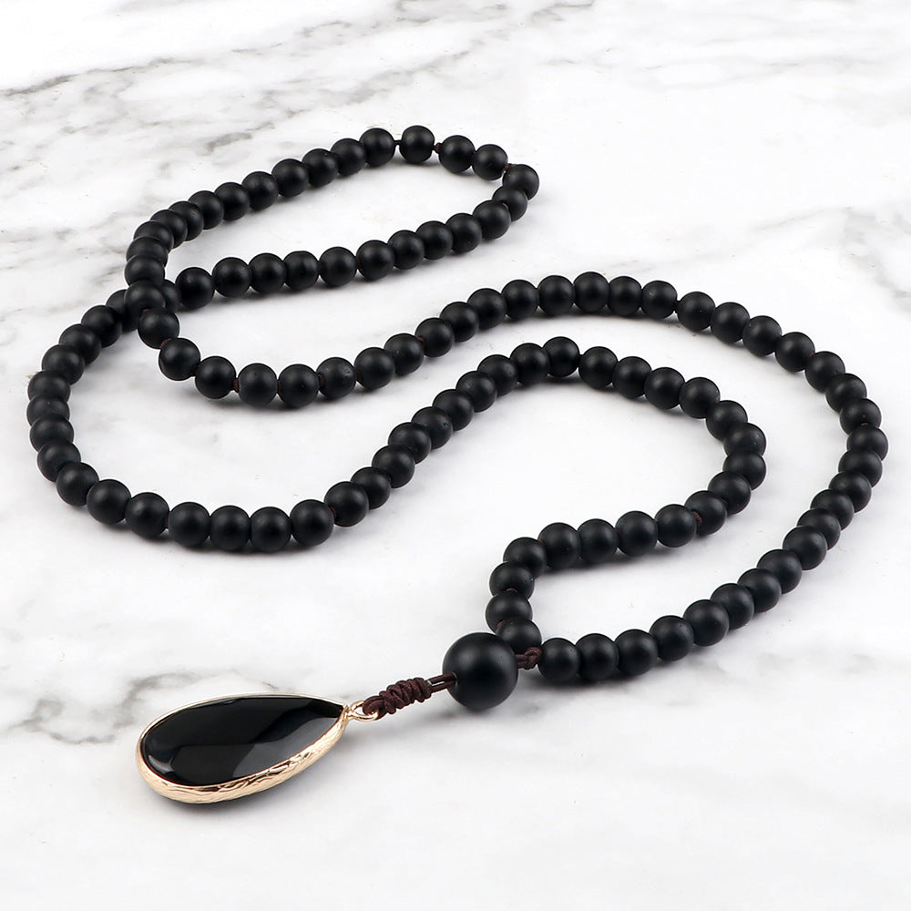 Al por mayor 108 cuentas de Buda Buda Multi-Circle Beads Peeds Pinge Pulsera